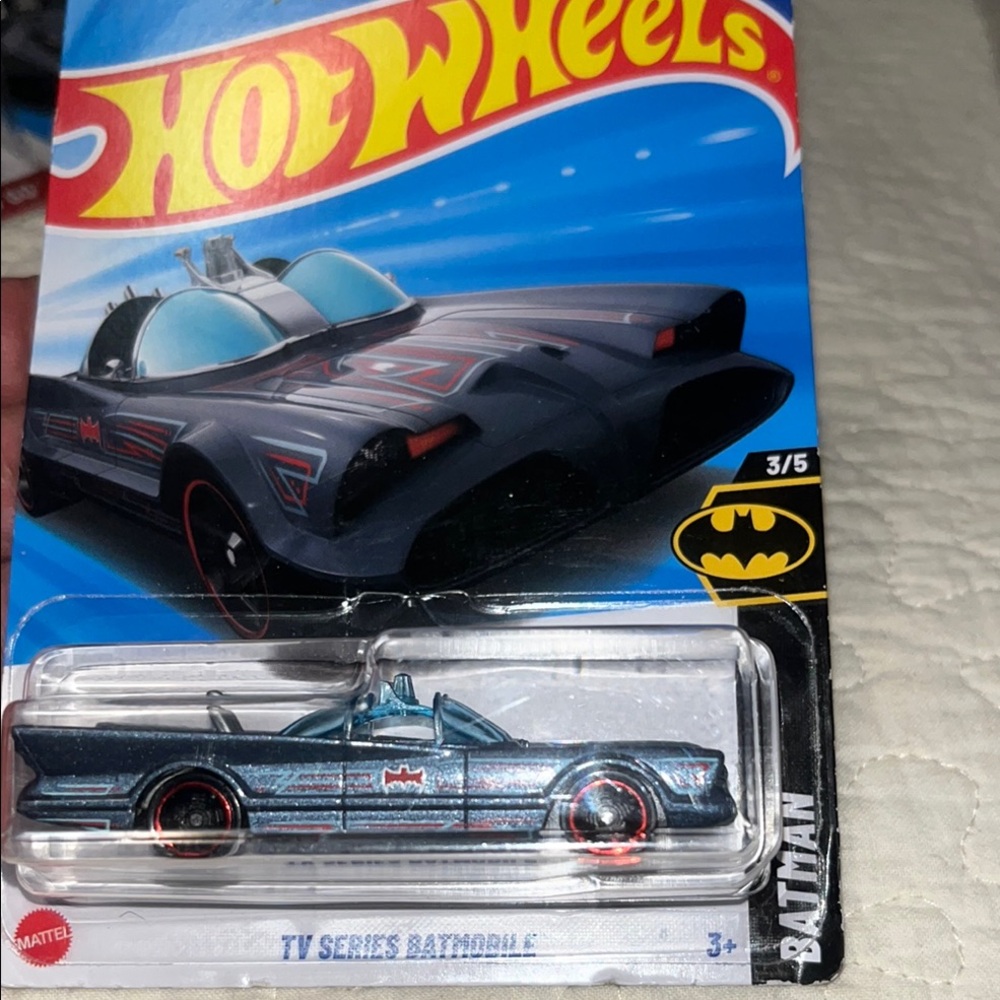 Batmobile Toy Car - Blue